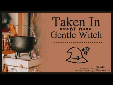 Видео: [Аудио] Принятый доброй ведьмой [F4NB][Слушатель-ребёнок][Материнская фигура][Ведьма][Напев]