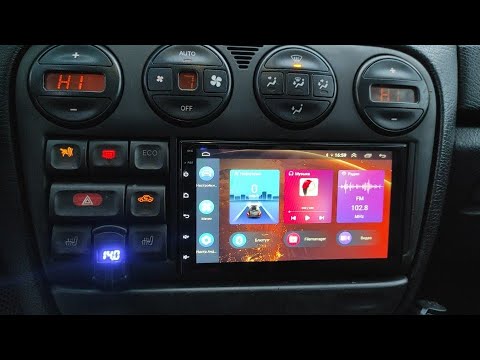 Видео: 👉2 DIN android магнитола в Opel Omega B дорестайлинг 👈