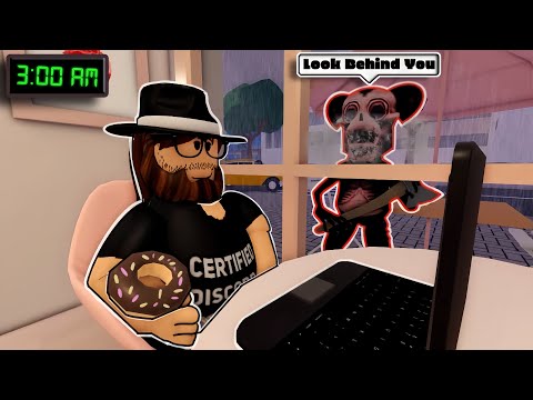 Видео: Работа в пекарне в 3 часа ночи || Ужасы Берри-авеню || Озвученная ролевая игра