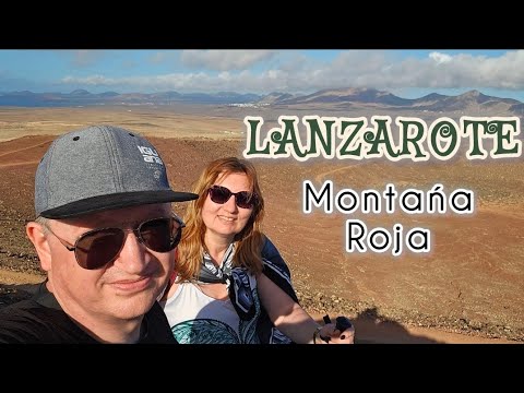 Видео: ♡5. LANZAROTE. Montaña Roja. Наш перший вулкан в цьому році! 3 день відпустки.