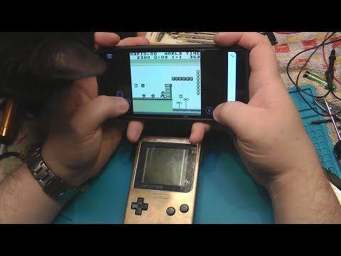 Видео: Знакомство с Game Boy. Забываем о страшных батарейках и ставим АКБ.