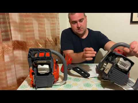 Видео: Сравнение Итальянских бензопил EFCO и OLEO MAC.