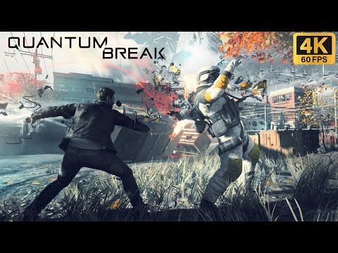 Видео: Quantum Break #2 - 4k - Русская озвучка (Прохождение Без Комментариев)