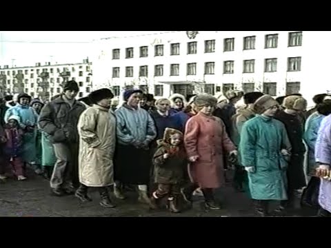 Видео: Как охинцы отметили 49-й День Победы