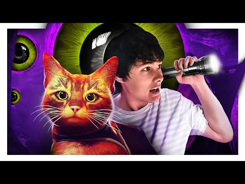 Видео: ВСЕ СМОТРЯТ НА КОТА ➲ СИМУЛЯТОР КОТА ➲ Stray #3