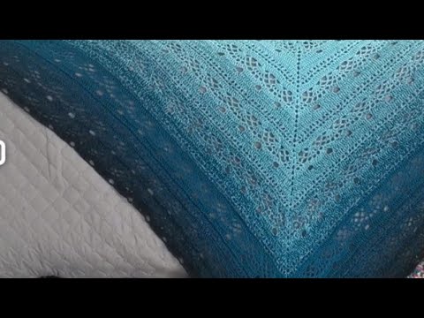 Видео: Вящанная шаль. Болталка. 🧶🧶🧶