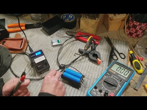 Видео: Блок питания для Canon 550Da. DIY/1