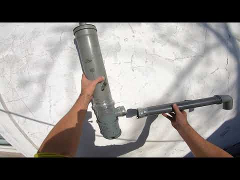 Видео: Чистка канализации когда трос и химия не помогает