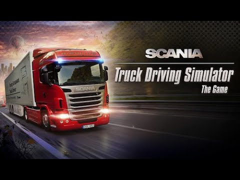 Видео: Пробую играть в ▶ Scania truck simulator