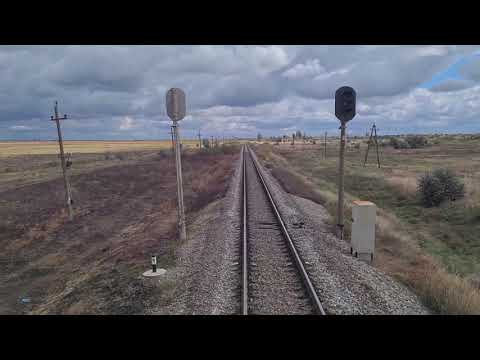 Видео: На "большой" скорости до cт. Туркулы