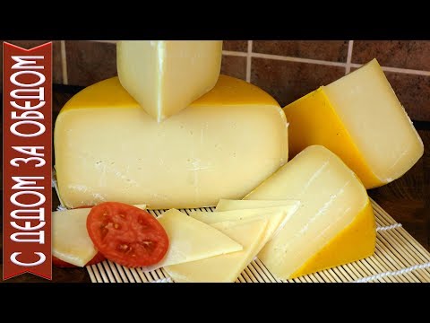 Видео: Сыр СОВЕТСКИЙ 🧀 Подробный Рецепт с Дегустацией