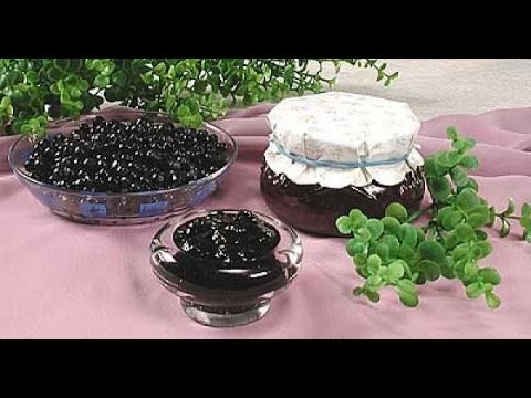 Видео: Варенье из ягоды Санберри/ красивое и безумно вкусное