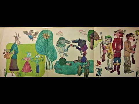 Видео: Тры казкі Максіма Танка | Казкі для дачушкі