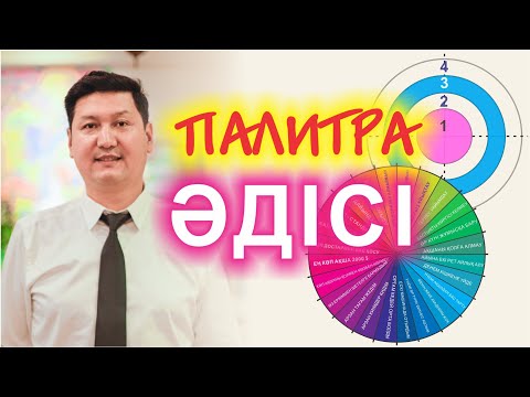 Видео: 🌈🌈🌈  ПАЛИТРА ӘДІСІ 🔥🔥🔥