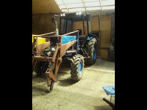 Видео: самодельная кабина мтз 82