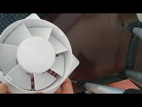 Видео: Распаковка вентилятора airRoxy energy planet 125 HS (01-098)