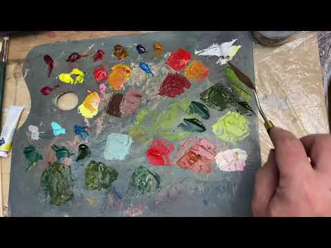 Видео: Советы по копированию масляной живописи. 2 часть