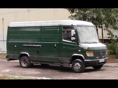 Видео: Обзор грузового фургона  MERSEDES BENZ  VARIO г Тольятти