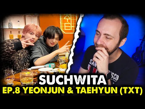 Видео: Suchwita ep.8 with Yeonjun, Taehyun (TXT) // Шучита - время выпить с Енджуном и Тэхеном