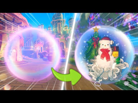 Видео: Используй *НОВЫЙ* пузырь Глинды в КАЖДОМ РАУНДЕ в игре «Оденься, чтобы произвести впечатление» (R...