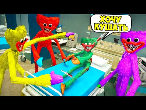 Видео: ХАГГИ ВАГГИ ЗОМБИ и ПЛЮШЕВЫЕ ИГРУШКИ ЧАСТЬ 4 в ГТА 5 МОДЫ! Poppy Playtime ОБЗОР МОДА в GTA 5 ВИДЕО