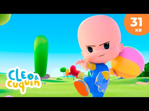 Видео: Клео та Кукiн  🤸🏼‍♀️ Спортивне випробування🏋️ Улюблені дитячі мультики 🎬 Cleo & Cuquin