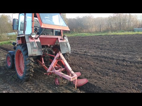 Видео: 2 сотки земли на литре салярки плюс дорога. расход топлива трактор т 25 часть 2