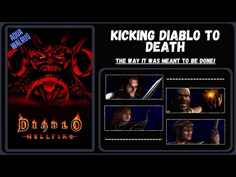 Видео: Diablo: Hellfire | Начало империи ARPG | Обзор и прохождение