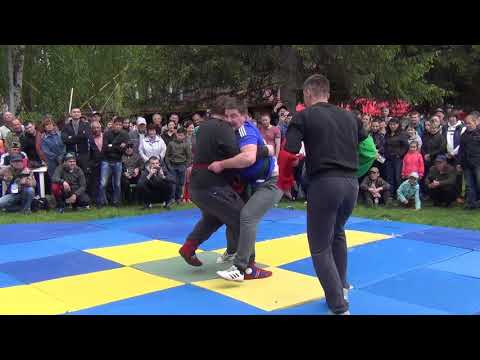 Видео: Сабантуй-2018. Екатеринбург. Борьба куреш.