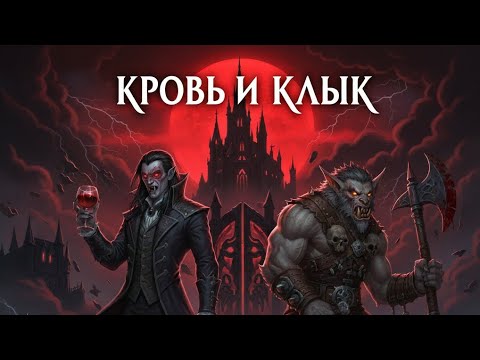 Видео: КРОВЬ и КЛЫК: Вампир vs. Зверолюд vs. Кобольд (Epic Dark Fantasy Metal)