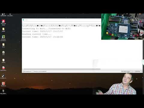 Видео: ⏰ Умные Часы на ESP8266 с NTP и RTC DS3231: Получение Времени и Обновление через Wi-Fi! 🌍