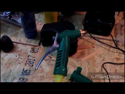 Видео: водяной насос 12 вольт для самодельной мойки машины (homemade)