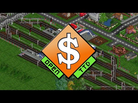 Видео: OpenTTD - Transport Tycoon Deluxe - Игра создавшая жанр!