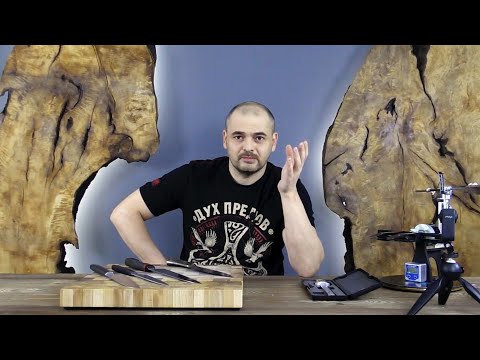 Видео: Кухонный тест. Дамир Сафаров. OWLKNIFE. Добриян Александр. Лучшие мастера.