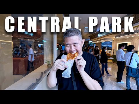 Видео: Новейший торговый центр в Бангкоке 🇹🇭 DUSIT CENTRAL PARK Полный тур