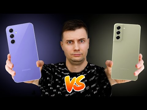 Видео: Samsung A54 vs S21 FE – Тотальное уничтожение!
