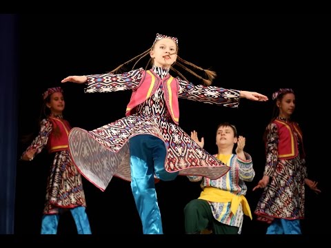 Видео: Андижанская полька. Andijan polka.