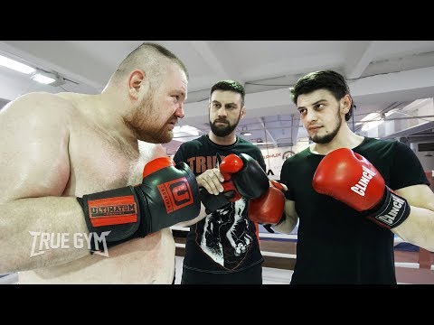 Видео: Дацик против Пулеметчика / Масса против скорости / Бой по правилам бокса