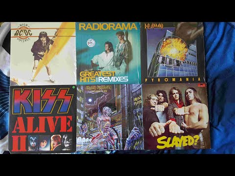 Видео: Коллекция винила.Мои пласты.Часть 2.