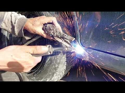 Видео: Opel Astra F body repair Part 1   |  Кузовной ремонт Opel Astra F (часть 1)