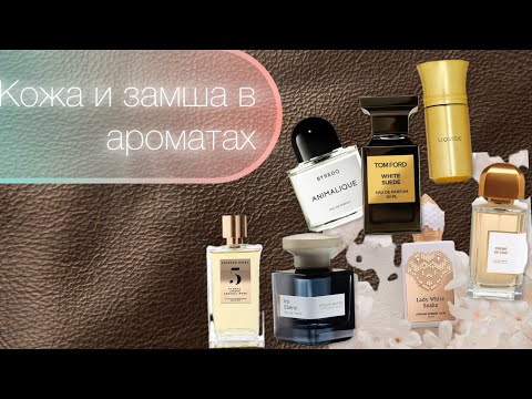 Видео: МОИ КОЖАНО-ЗАМШЕВЫЕ АРОМАТЫ