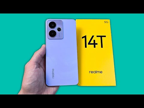Видео: REALME 14T - ОН НЕ БОИТСЯ ВОДЫ!