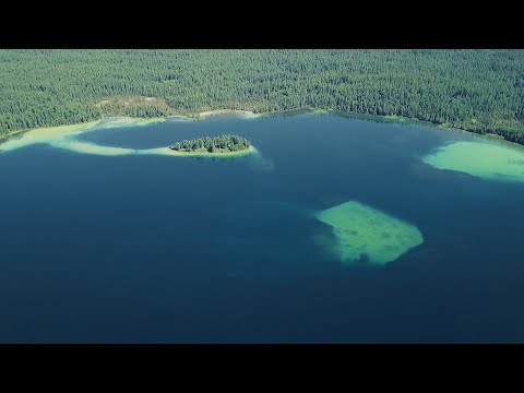 Видео: МАЛЬДИВЫ НА ТАЕЖНОМ ОЗЕРЕ? КРОКОДИЛЫ ТУВЫ 2021 (фильм полностью)