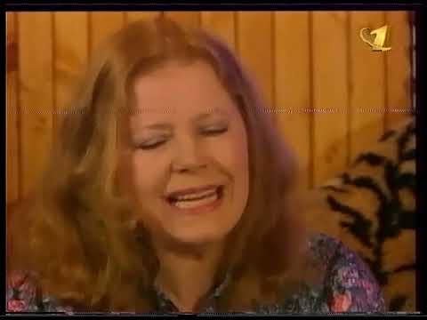 Видео: Пока все дома (ОРТ, 5.10.1997) Людмила Сенчина