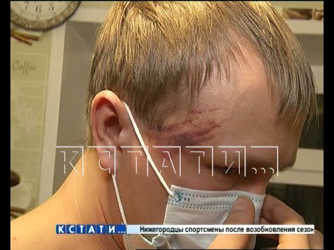 Видео: Сотрудники ритуальной компании, в борьбе за клиентов, избили родственников умершего