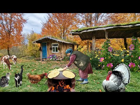 Видео: Тонкие Лепёшки с Начинкой. Афарар с Зеленью. Фаршированные Помидоры.