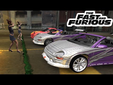 Видео: Докажи Доминику, что ты не размазня Need For Speed Underground (The Fast and the Furious Mod)