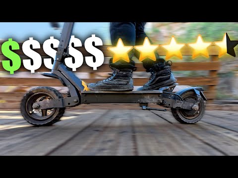 Видео: 549 долларов за 28 миль в час: король ли это бюджетных электросамокатов?