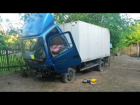 Видео: Запуск после 5 лет простоя Foton Ollin 1049a