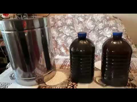 Видео: Перегонка вина  в самогон ( чачу ) #*$!!!